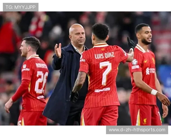 利物浦通过反击制造威胁,迪亚斯抽射偏出